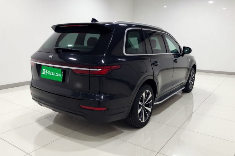 Used Li Auto ONE 2020 Extended-Range 6-Seater Version Rear Right 45 Deg