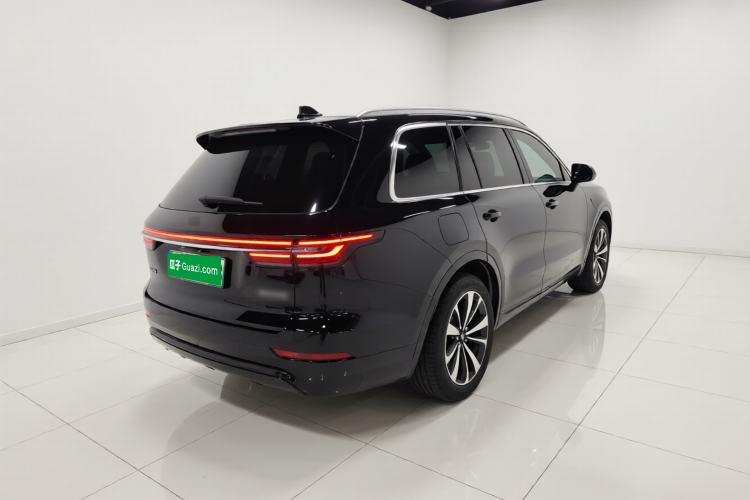 Used Li Auto ONE 2020 Extended-Range 6-Seater Version Rear Right 45 Deg