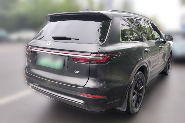 Used Li Auto ONE 2020 Extended-Range 6-Seater Version Rear Right 45 Deg