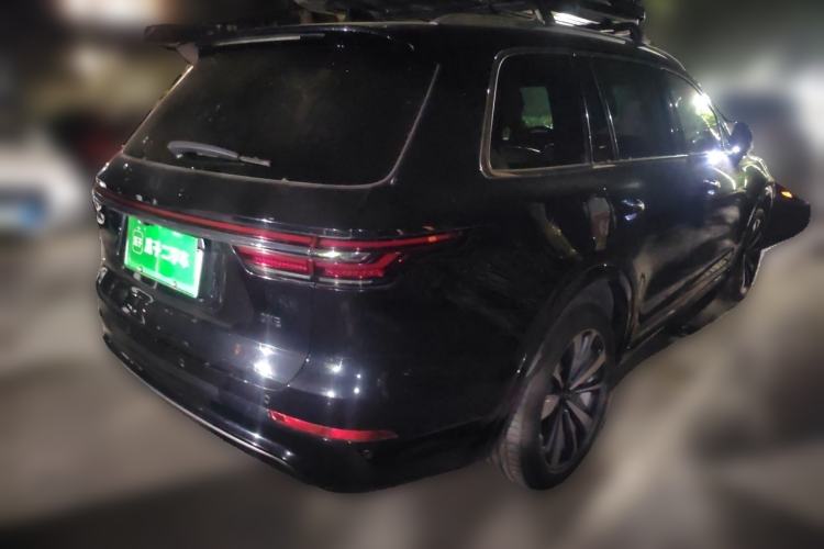 Used Li Auto ONE 2020 Extended-Range 6-Seater Version Rear Right 45 Deg