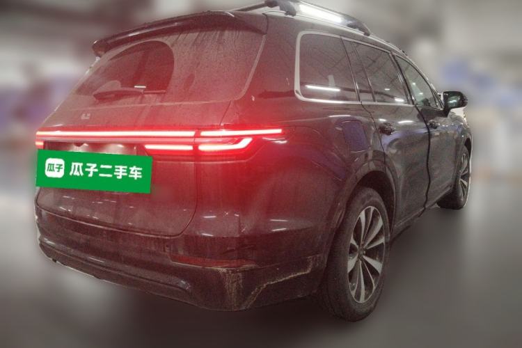 Used Li Auto ONE 2020 Extended-Range 6-Seater Version Rear Right 45 Deg