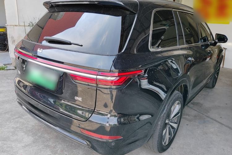 Used Li Auto ONE 2020 Extended-Range 6-Seater Version Rear Right 45 Deg