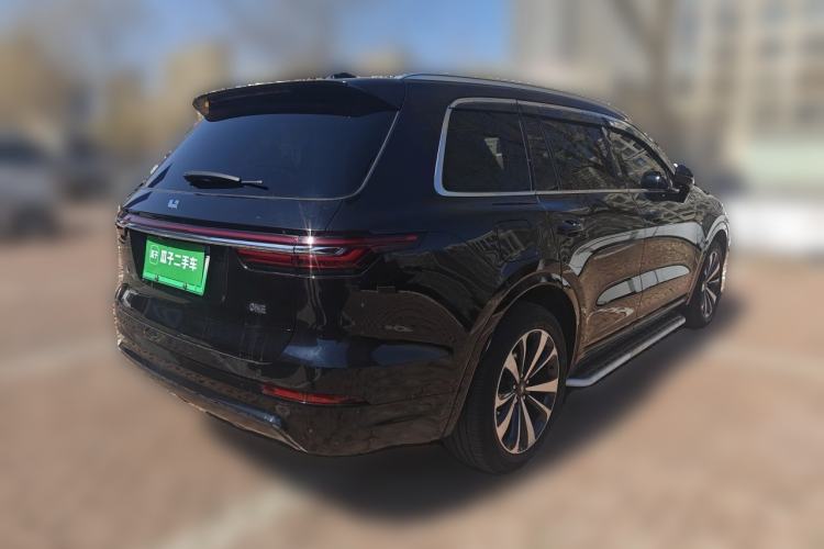 Used Li Auto ONE 2020 Extended-Range 6-Seater Version Rear Right 45 Deg