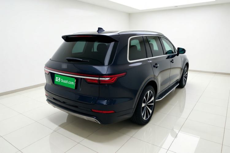 Used Li Auto ONE 2020 Extended-Range 6-Seater Version Rear Right 45 Deg