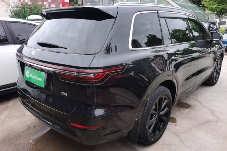 Used Li Auto ONE 2020 Extended-Range 6-Seater Version Rear Right 45 Deg