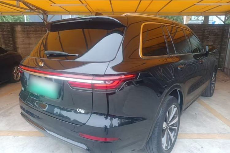 Used Li Auto ONE 2020 Extended-Range 6-Seater Version Rear Right 45 Deg