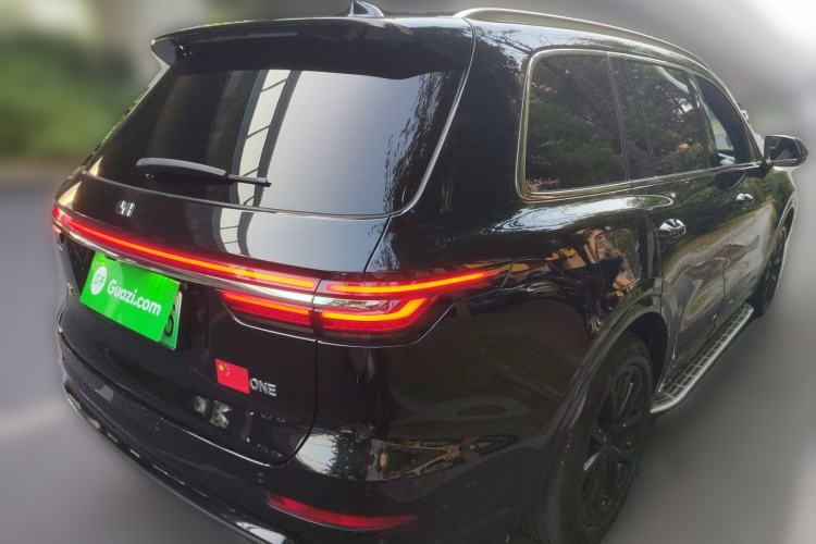 Used Li Auto ONE 2020 Extended-Range 6-Seater Version Rear Right 45 Deg
