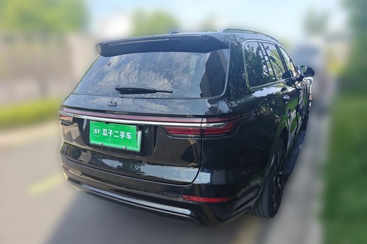 Used Li Auto ONE 2020 Extended-Range 6-Seater Version Rear Right 45 Deg