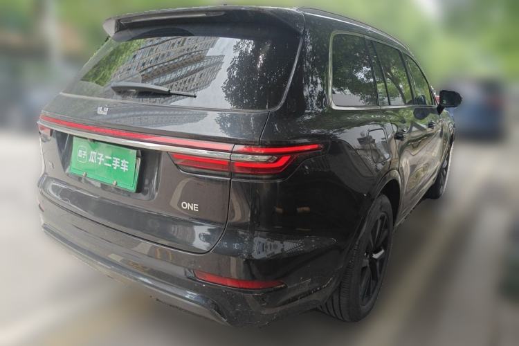Used Li Auto ONE 2020 Extended-Range 6-Seater Version Rear Right 45 Deg