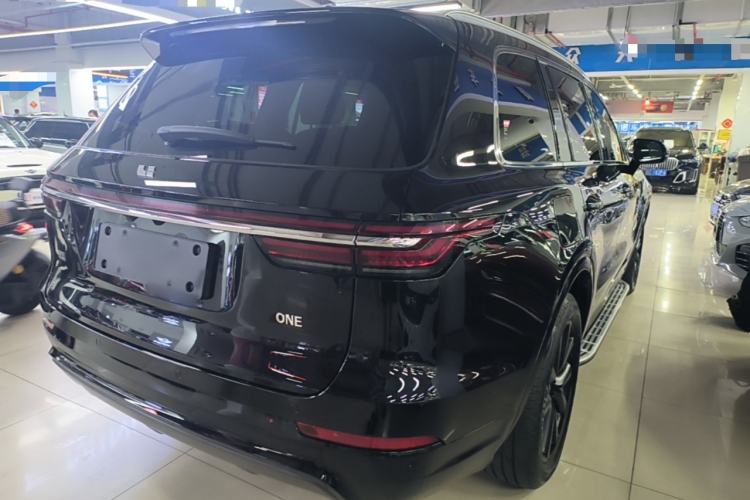 Used Li Auto ONE 2020 Extended-Range 6-Seater Version Rear Right 45 Deg