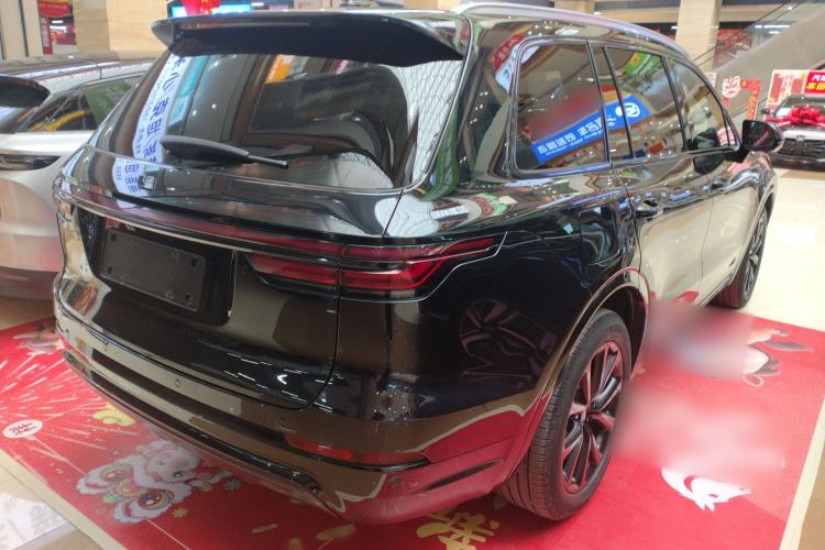 Used Li Auto ONE 2020 Extended-Range 6-Seater Version Rear Right 45 Deg