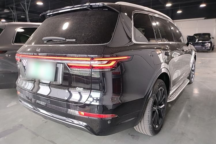 Used Li Auto ONE 2020 Extended-Range 6-Seater Version Rear Right 45 Deg