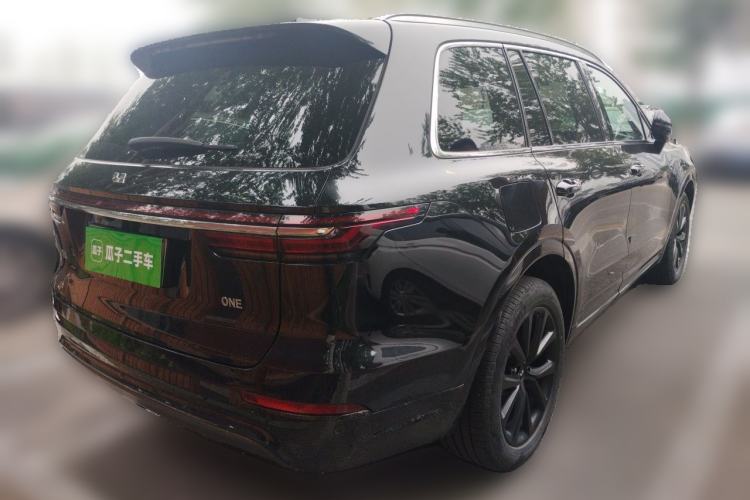 Used Li Auto ONE 2020 Extended-Range 6-Seater Version Rear Right 45 Deg