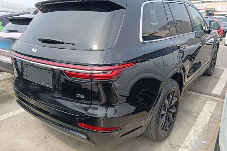 Used Li Auto ONE 2020 Extended-Range 6-Seater Version Rear Right 45 Deg