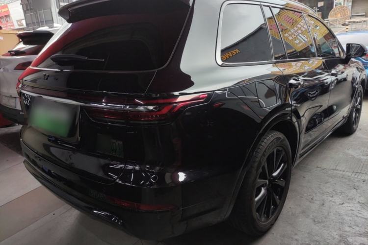 Used Li Auto ONE 2020 Extended-Range 6-Seater Version Rear Right 45 Deg