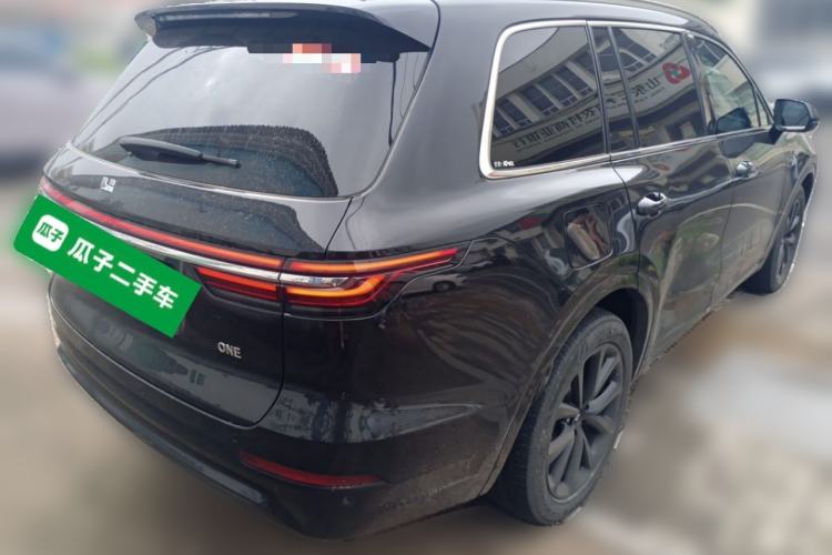 Used Li Auto ONE 2020 Extended-Range 6-Seater Version Rear Right 45 Deg