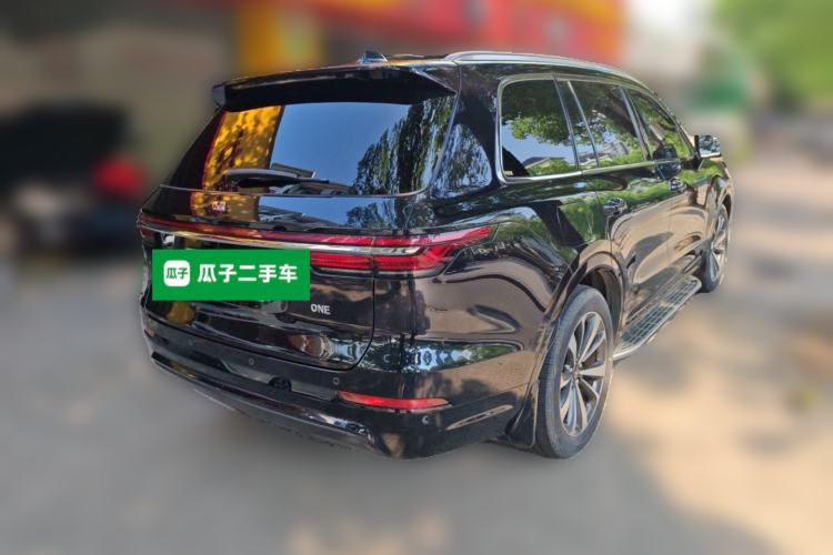 Used Li Auto ONE 2020 Extended-Range 6-Seater Version Rear Right 45 Deg