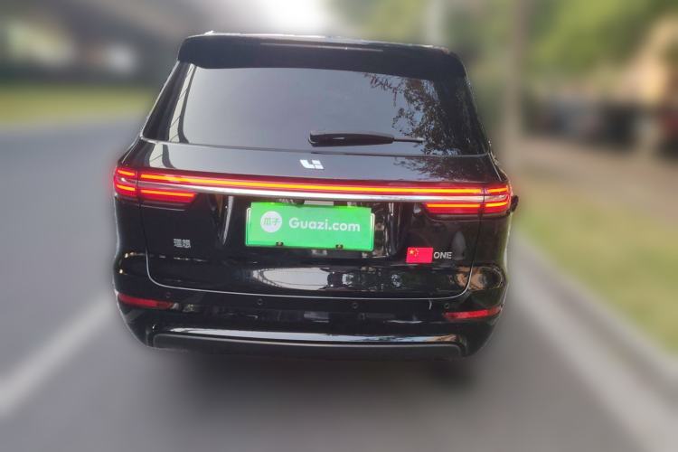 Used Li Auto ONE 2020 Extended-Range 6-Seater Version Rear