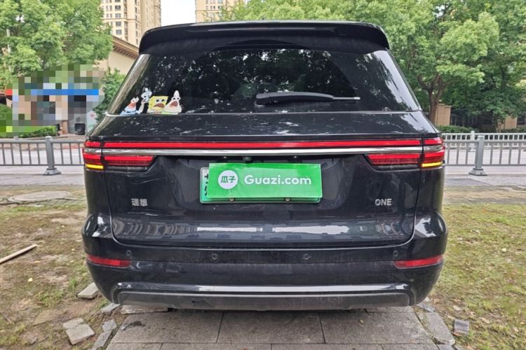 Used Li Auto ONE 2020 Extended-Range 6-Seater Version Rear