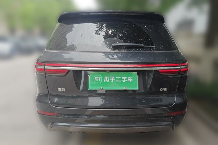 Used Li Auto ONE 2020 Extended-Range 6-Seater Version Rear