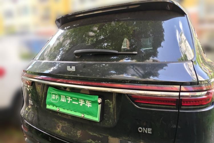 Used Li Auto ONE 2020 Extended-Range 6-Seater Version Rear