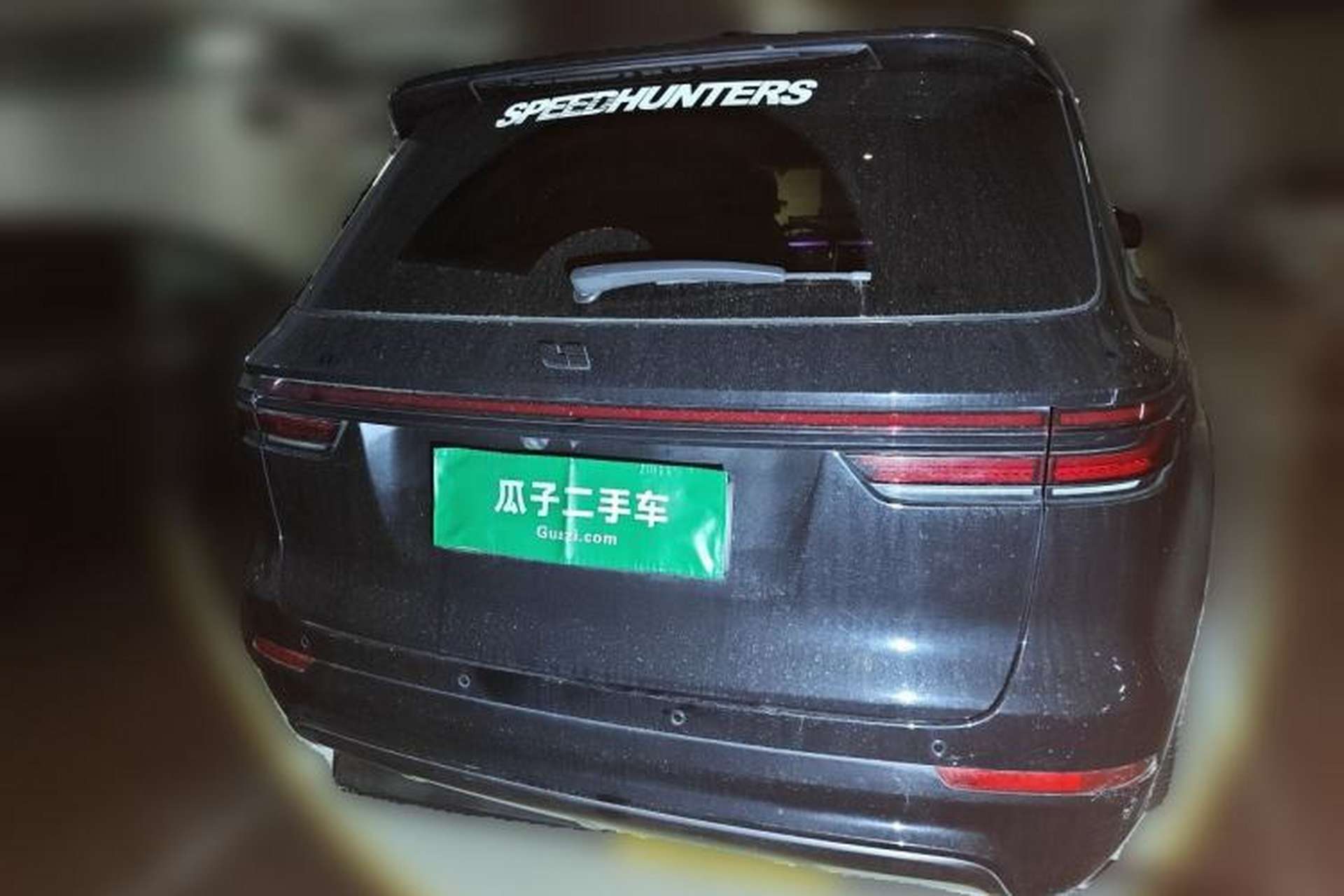 Used Li Auto ONE 2020 Extended-Range 6-Seater Version Rear