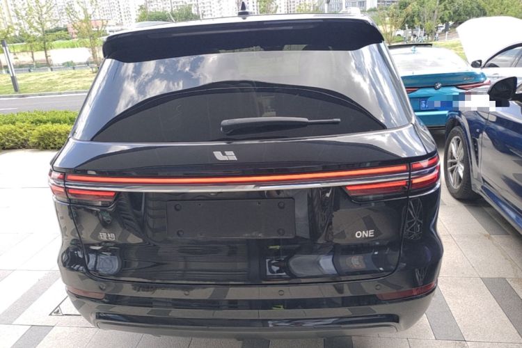 Used Li Auto ONE 2020 Extended-Range 6-Seater Version Rear