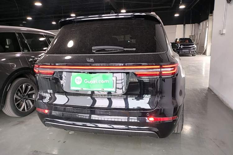 Used Li Auto ONE 2020 Extended-Range 6-Seater Version Rear