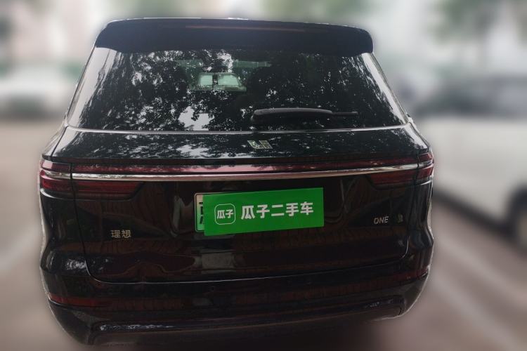 Used Li Auto ONE 2020 Extended-Range 6-Seater Version Rear
