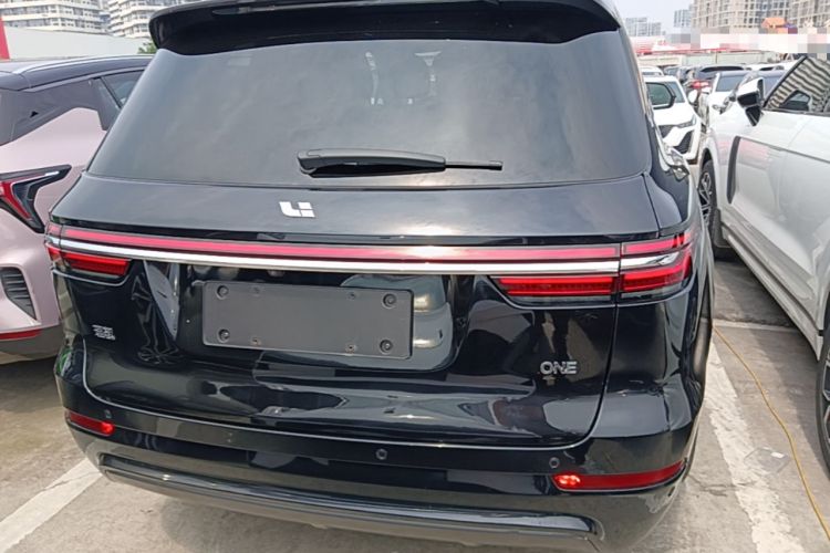 Used Li Auto ONE 2020 Extended-Range 6-Seater Version Rear
