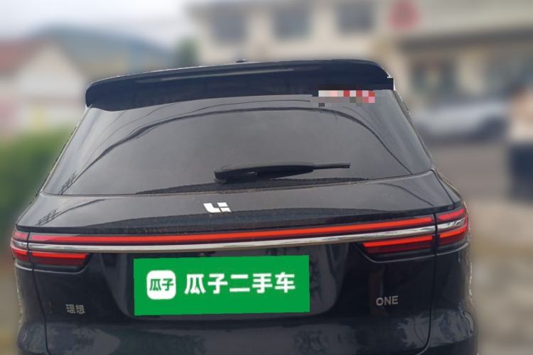 Used Li Auto ONE 2020 Extended-Range 6-Seater Version Rear