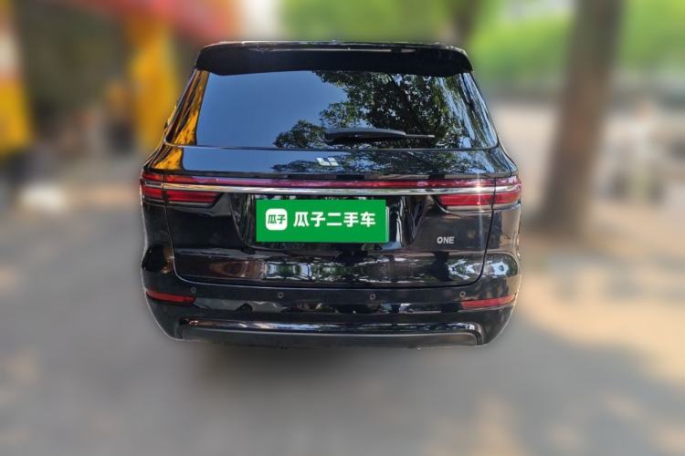 Used Li Auto ONE 2020 Extended-Range 6-Seater Version Rear