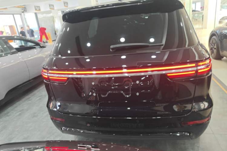 Used Li Auto ONE 2020 Extended-Range 6-Seater Version Rear