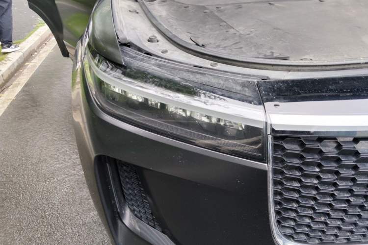 Used Li Auto ONE 2020 Extended-Range 6-Seater Version Right Front Headlight