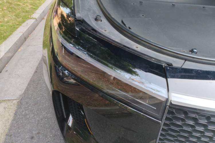 Used Li Auto ONE 2020 Extended-Range 6-Seater Version Right Front Headlight