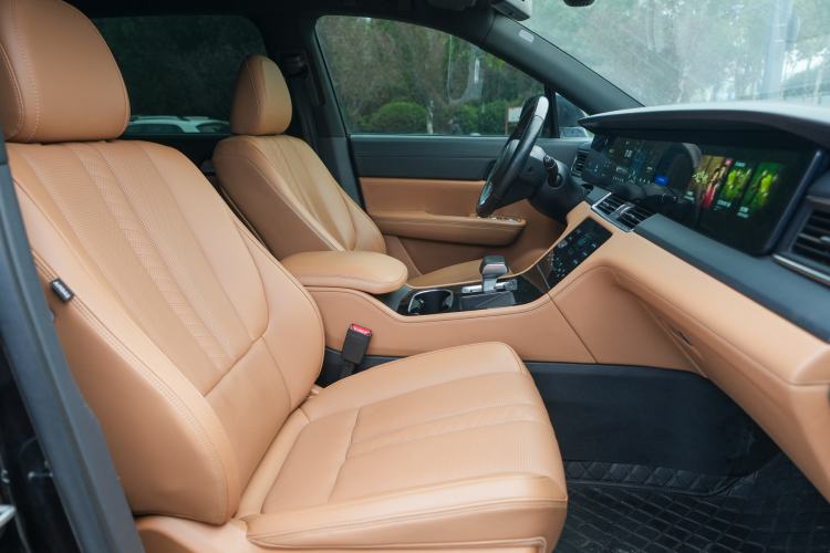 Used Li Auto ONE 2020 Extended-Range 6-Seater Version Right Front Seat