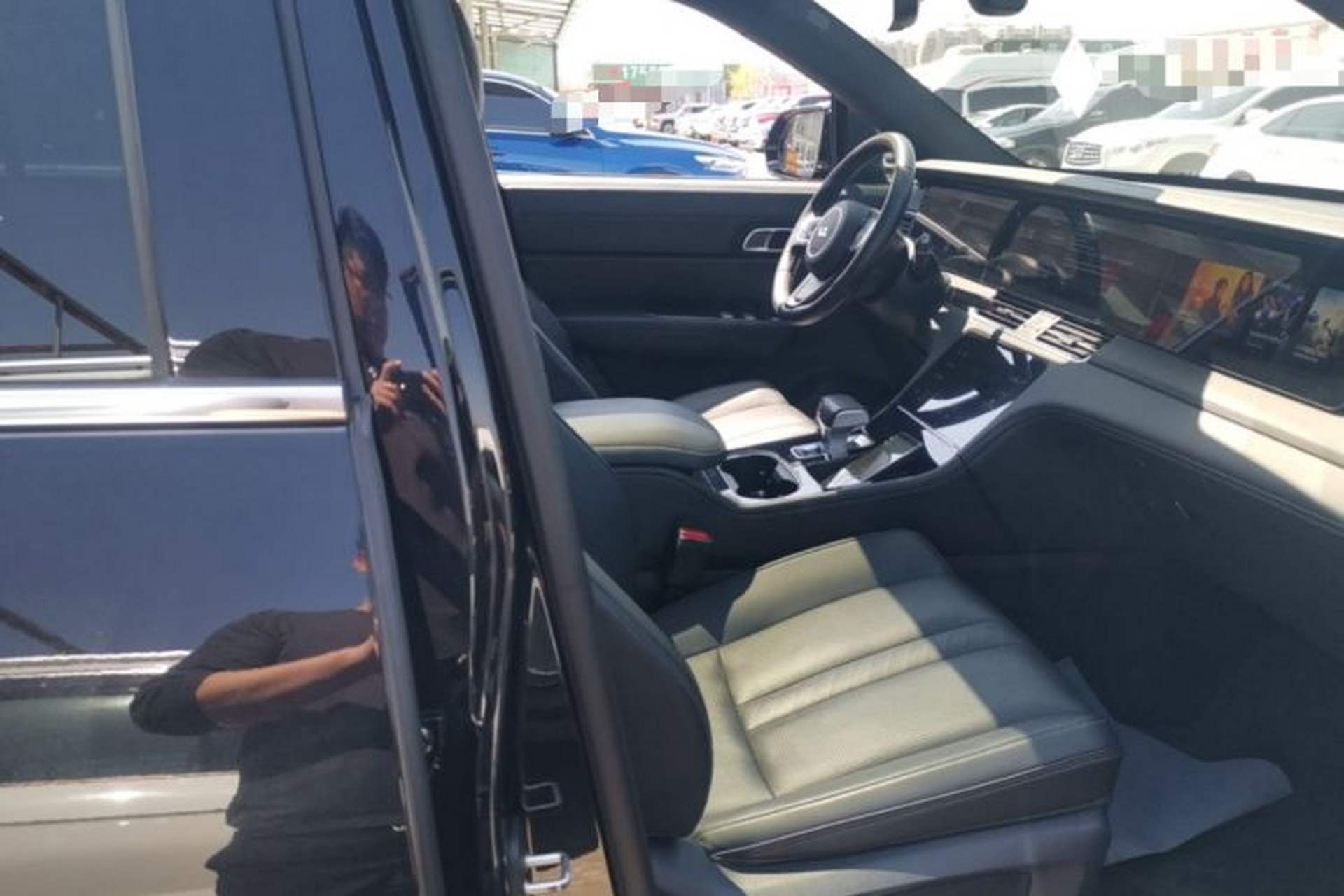 Used Li Auto ONE 2020 Extended-Range 6-Seater Version Right Front Seat