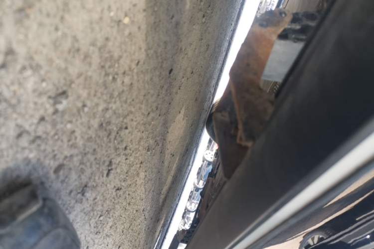 Used Li Auto ONE 2020 Extended-Range 6-Seater Version Right Side Sill