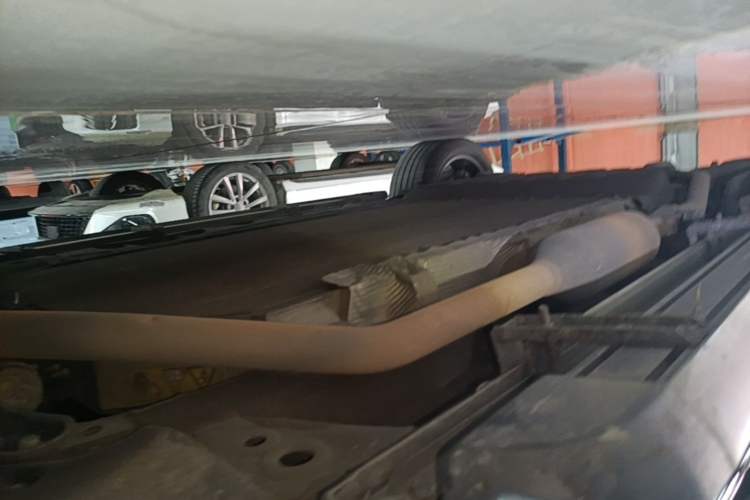 Used Li Auto ONE 2020 Extended-Range 6-Seater Version Right Side Sill
