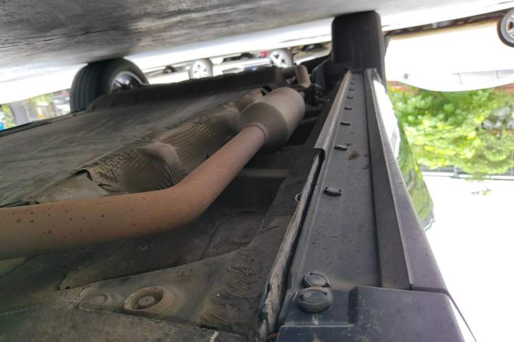 Used Li Auto ONE 2020 Extended-Range 6-Seater Version Right Side Sill