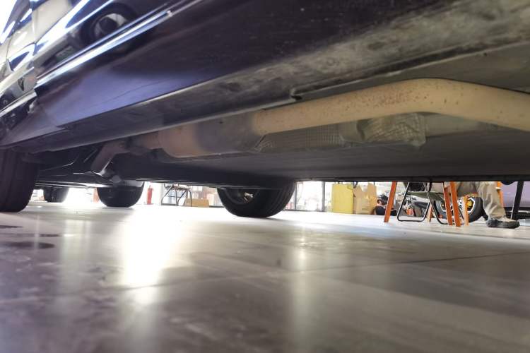 Used Li Auto ONE 2020 Extended-Range 6-Seater Version Right Side Sill