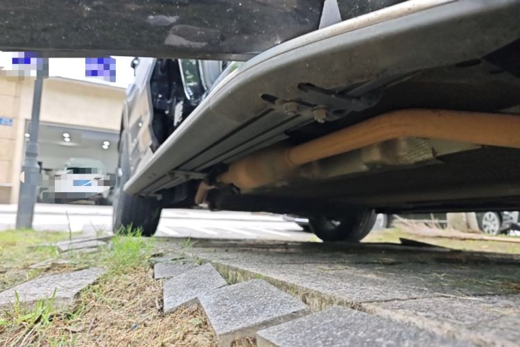 Used Li Auto ONE 2020 Extended-Range 6-Seater Version Right Side Sill
