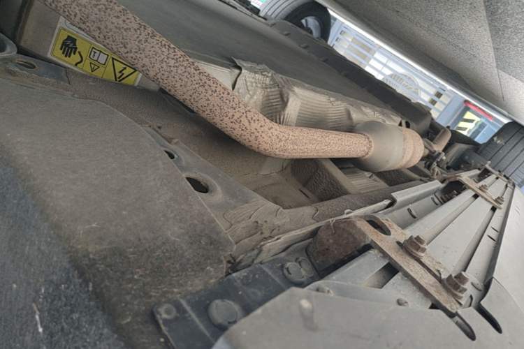Used Li Auto ONE 2020 Extended-Range 6-Seater Version Right Side Sill