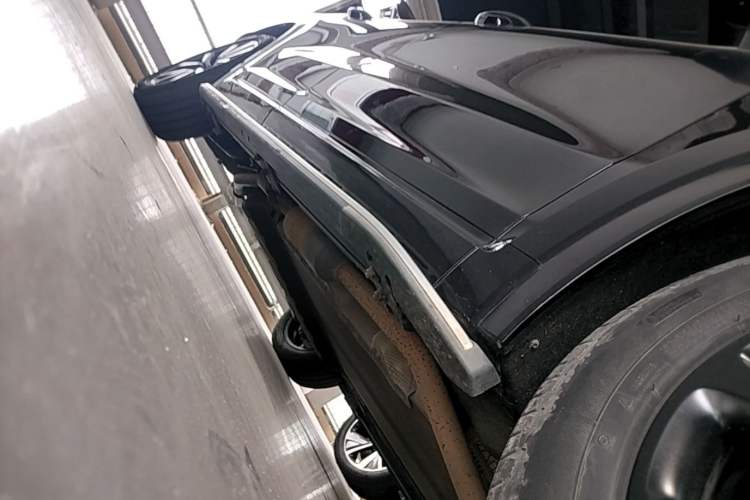 Used Li Auto ONE 2020 Extended-Range 6-Seater Version Right Side Sill