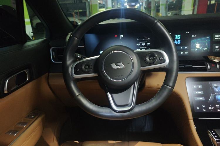 Used Li Auto ONE 2020 Extended-Range 6-Seater Version Steering Wheel