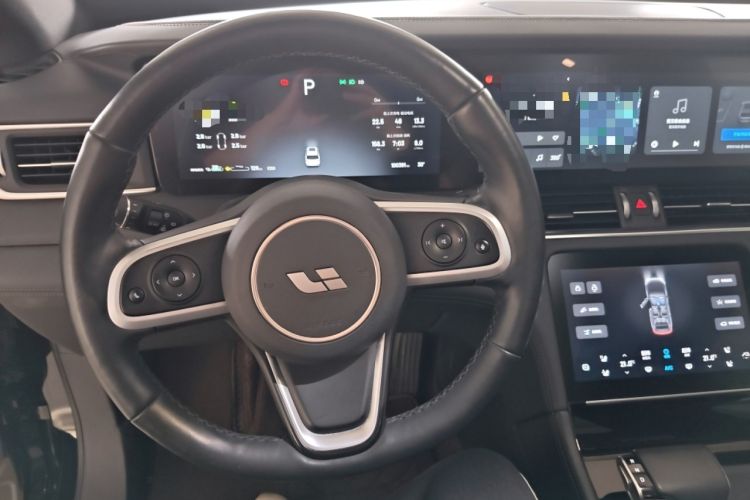 Used Li Auto ONE 2020 Extended-Range 6-Seater Version Steering Wheel