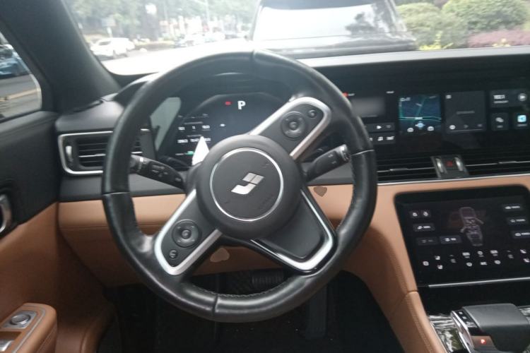 Used Li Auto ONE 2020 Extended-Range 6-Seater Version Steering Wheel