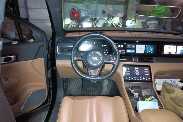 Used Li Auto ONE 2020 Extended-Range 6-Seater Version Steering Wheel