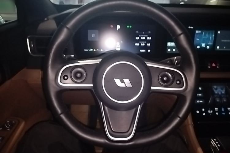 Used Li Auto ONE 2020 Extended-Range 6-Seater Version Steering Wheel