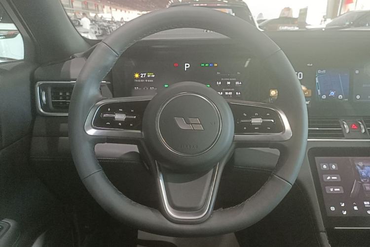 Used Li Auto ONE 2020 Extended-Range 6-Seater Version Steering Wheel